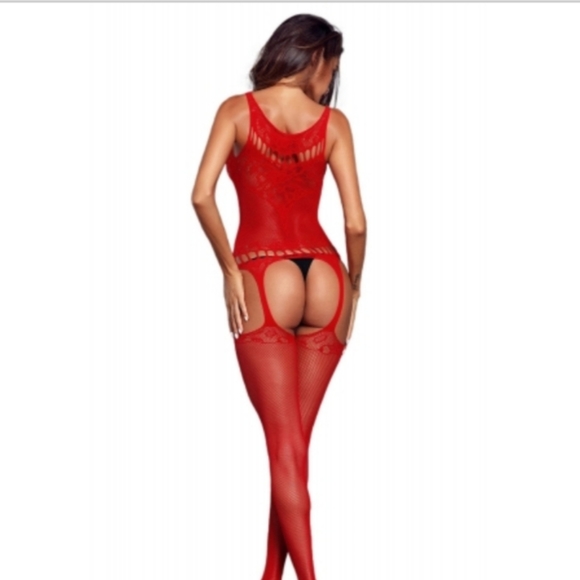 Fishnet body stocking - Picture 2 of 2